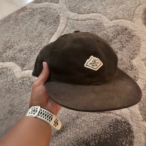 The North Face Other - The North Face Brown Corduroy SnapBack